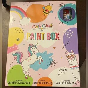 Chit Chat Paint Box Makeup Palette